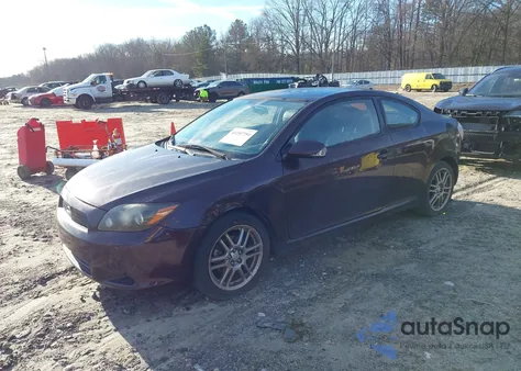 2010 Scion Tc z USA, uszkodzony, nr VIN JTKDE3B71A0311008